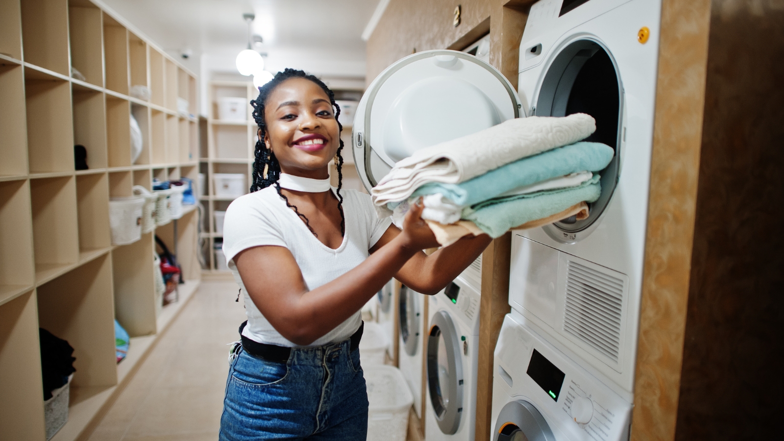 Professional Laundry Services at Heart House